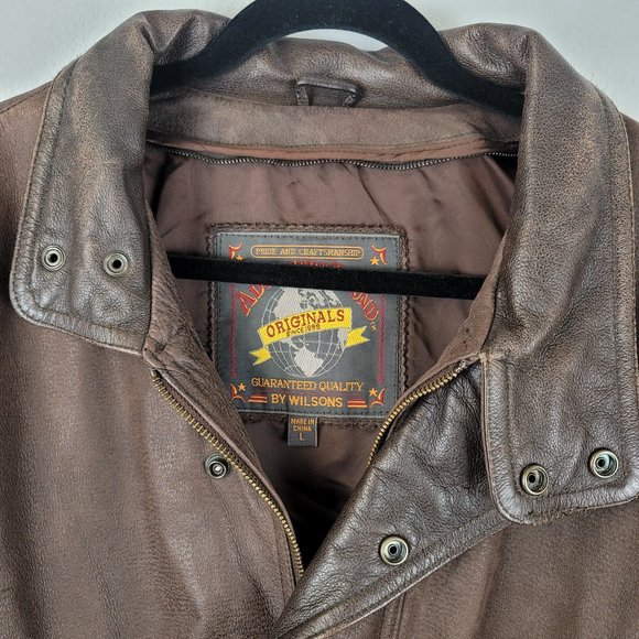 Wilsons Leather Jackets & Coats Vintage Wilsons Adventure Bound